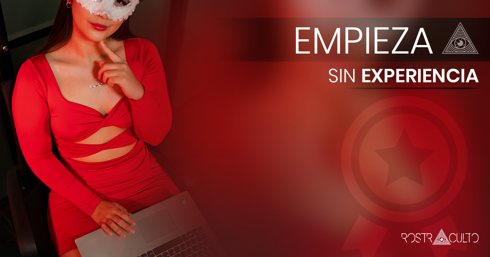 ¿Cómo trabajar como modelo webcam sin experiencia? — Rostro Oculto