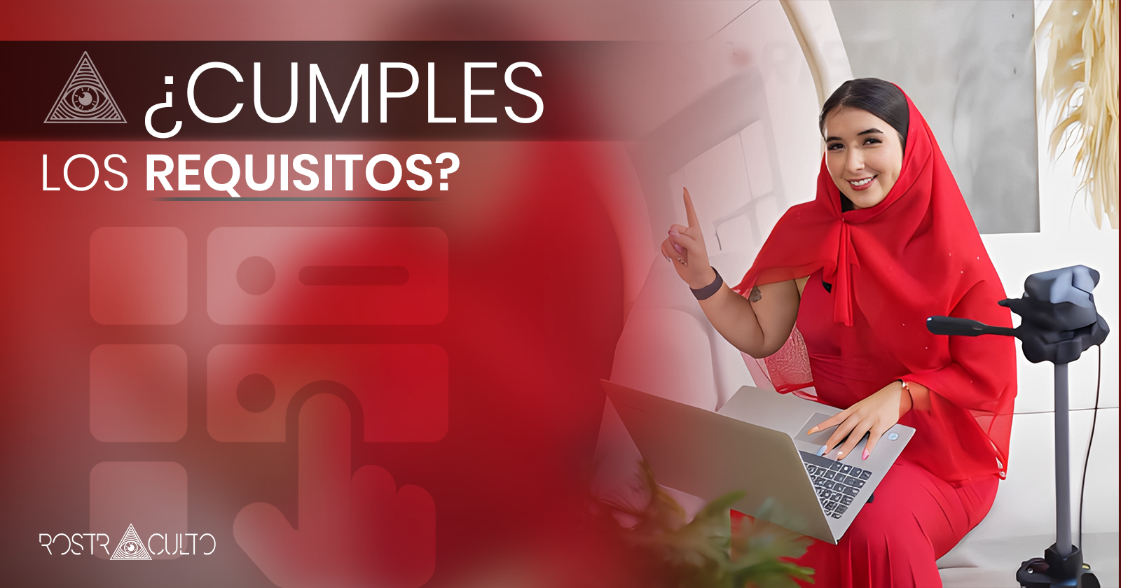Requisitos para trabajar como modelo webcam en Colombia — Rostro Oculto